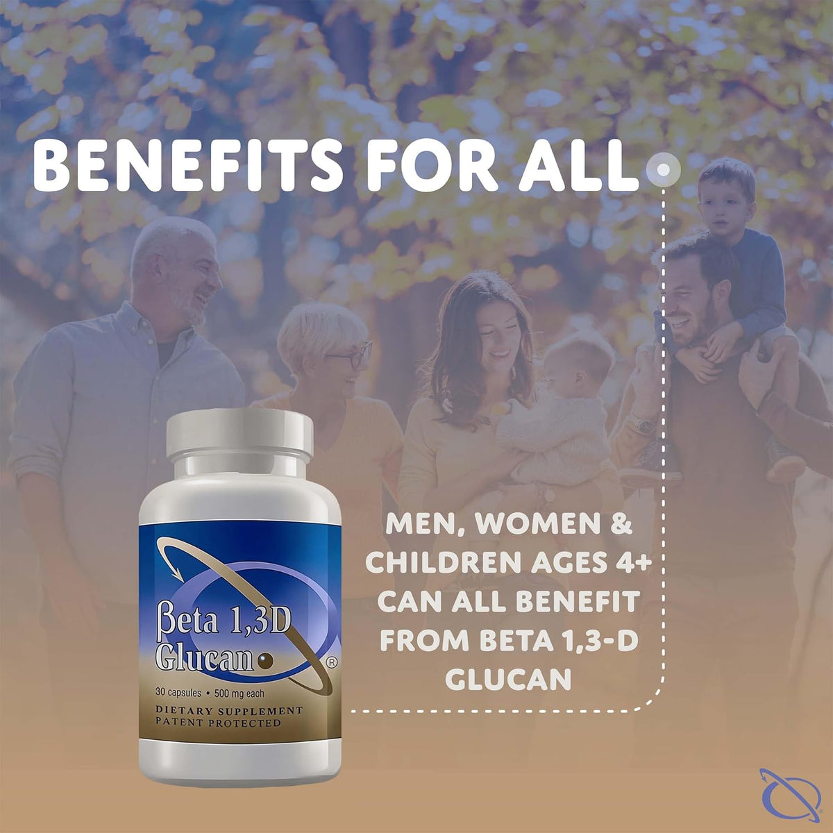 Transfer Point Beta 1,3D Glucan 500 mg, 30 Capsules - görsel 6