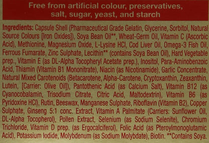 Omega-H3 Multivitamin and Mineral - 30 Capsules