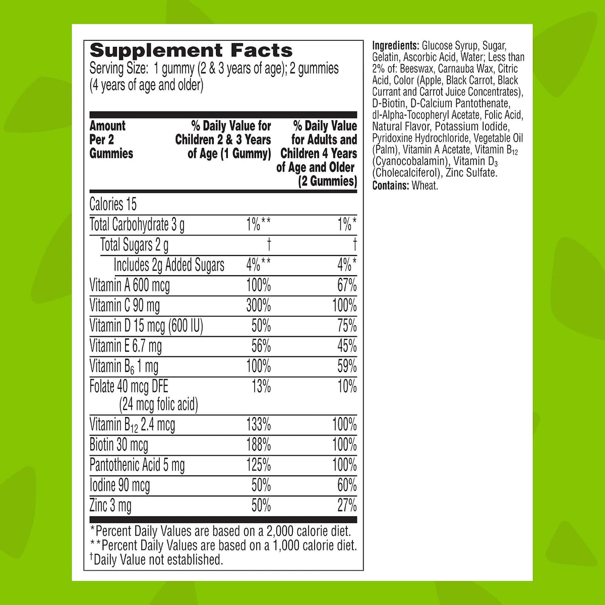 Flintstones Immunity Gummies 150 Count - görsel 8