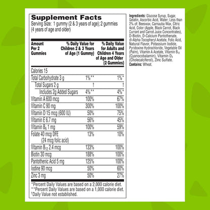 Flintstones Immunity Gummies 150 Count
