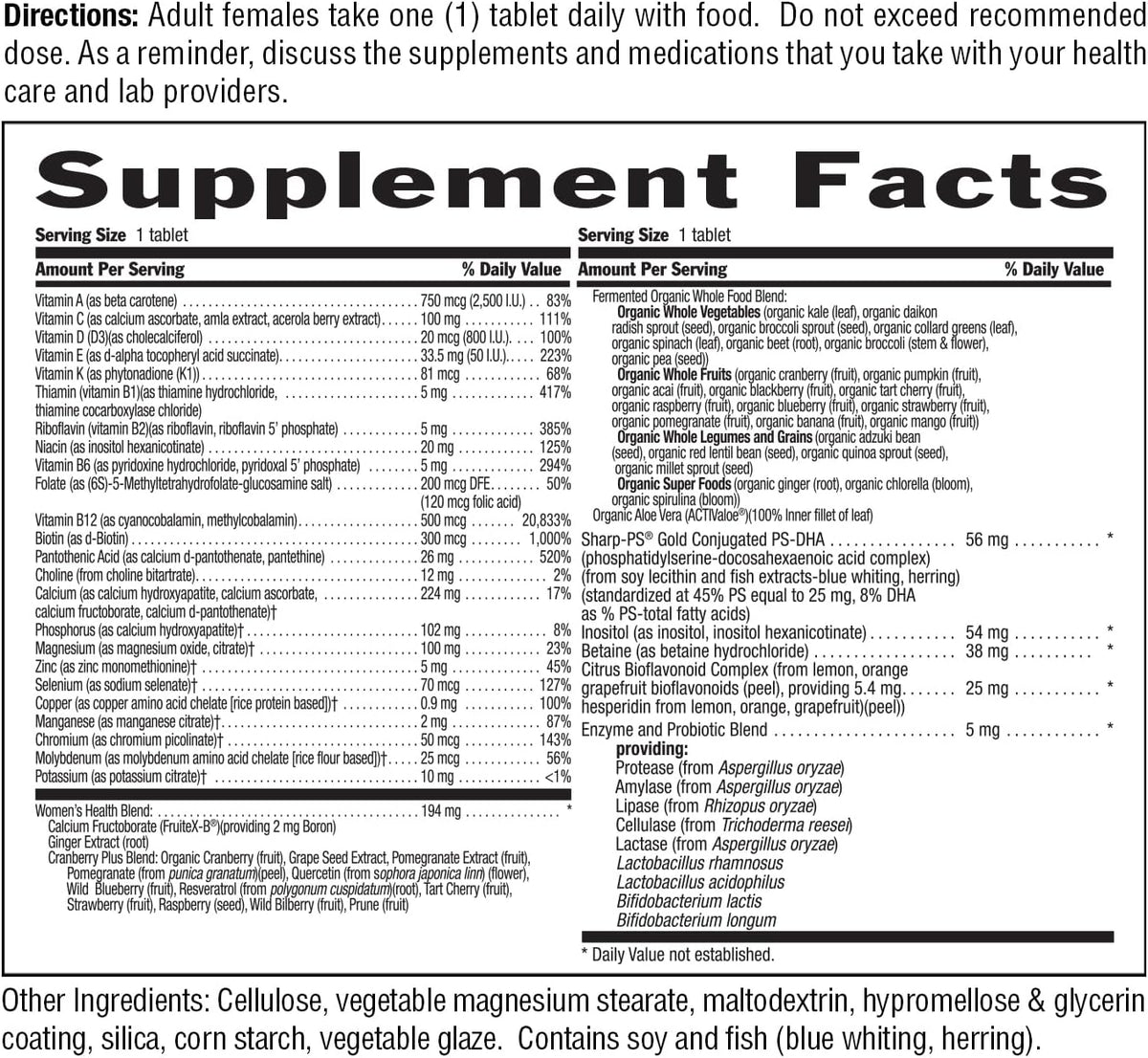 Country Life CORE Daily-1 for Women 50+ Multivitamin - görsel 6
