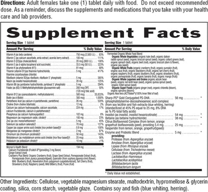Country Life CORE Daily-1 for Women 50+ Multivitamin