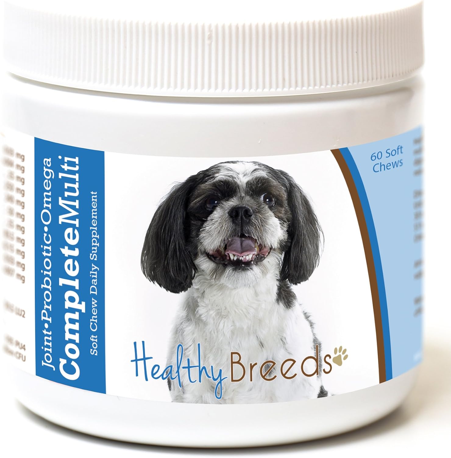 Healthy Breeds Shih-Poo All in One Multivitamin Soft Chew 60 Count - görsel 1