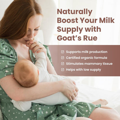 Rumina Naturals Certified Organic Goats Rue Lactation Supplement