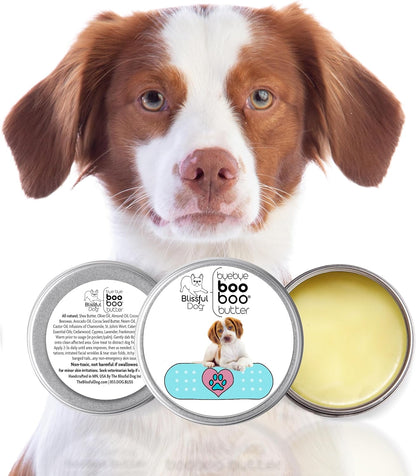 The Blissful Dog 2 oz Tin Brittany Booboo Butter