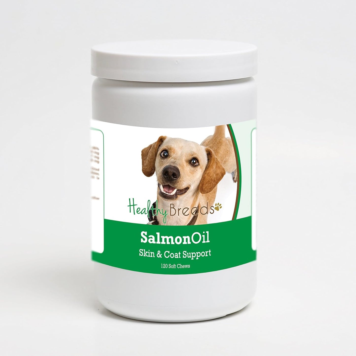Healthy Breeds Chiweenie Salmon Oil Soft Chews (120 Chews) - görsel 1