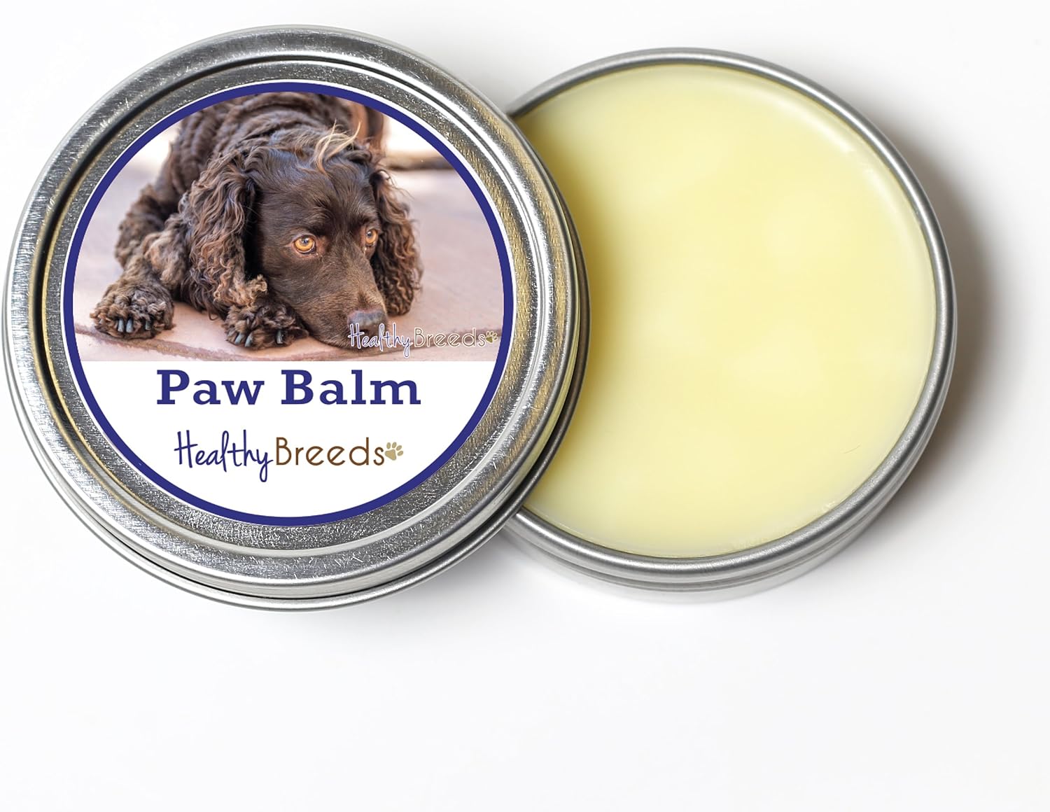 Healthy Breeds American Water Spaniel Dog Paw Balm 2 oz - görsel 1