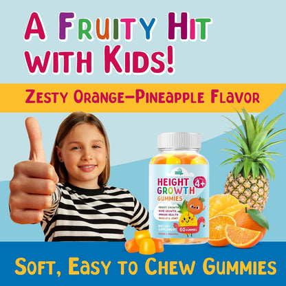 Children's Height Support Gummies - Mood Mingle