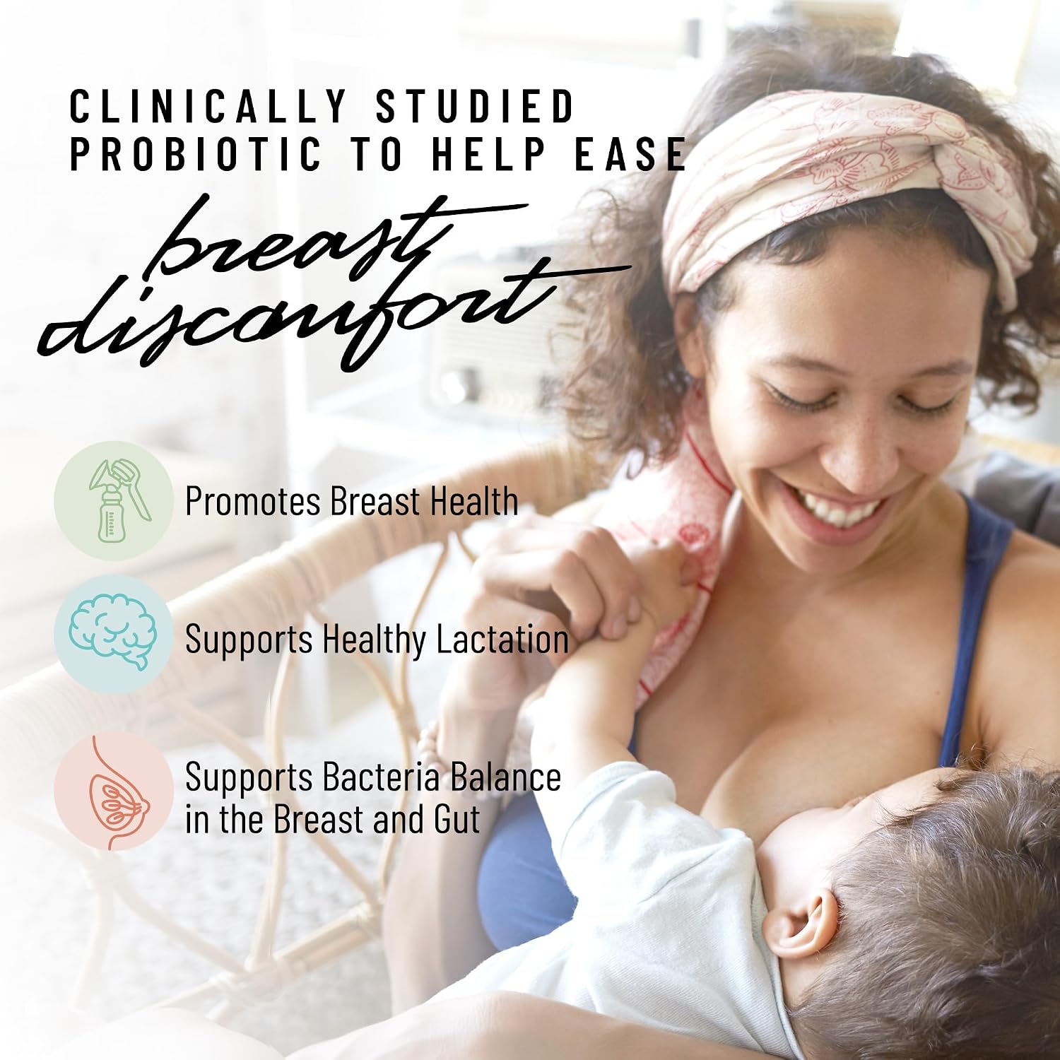Legendairy Milk Lacta-Biotic Breastfeeding Probiotic - 30 Capsules - görsel 5