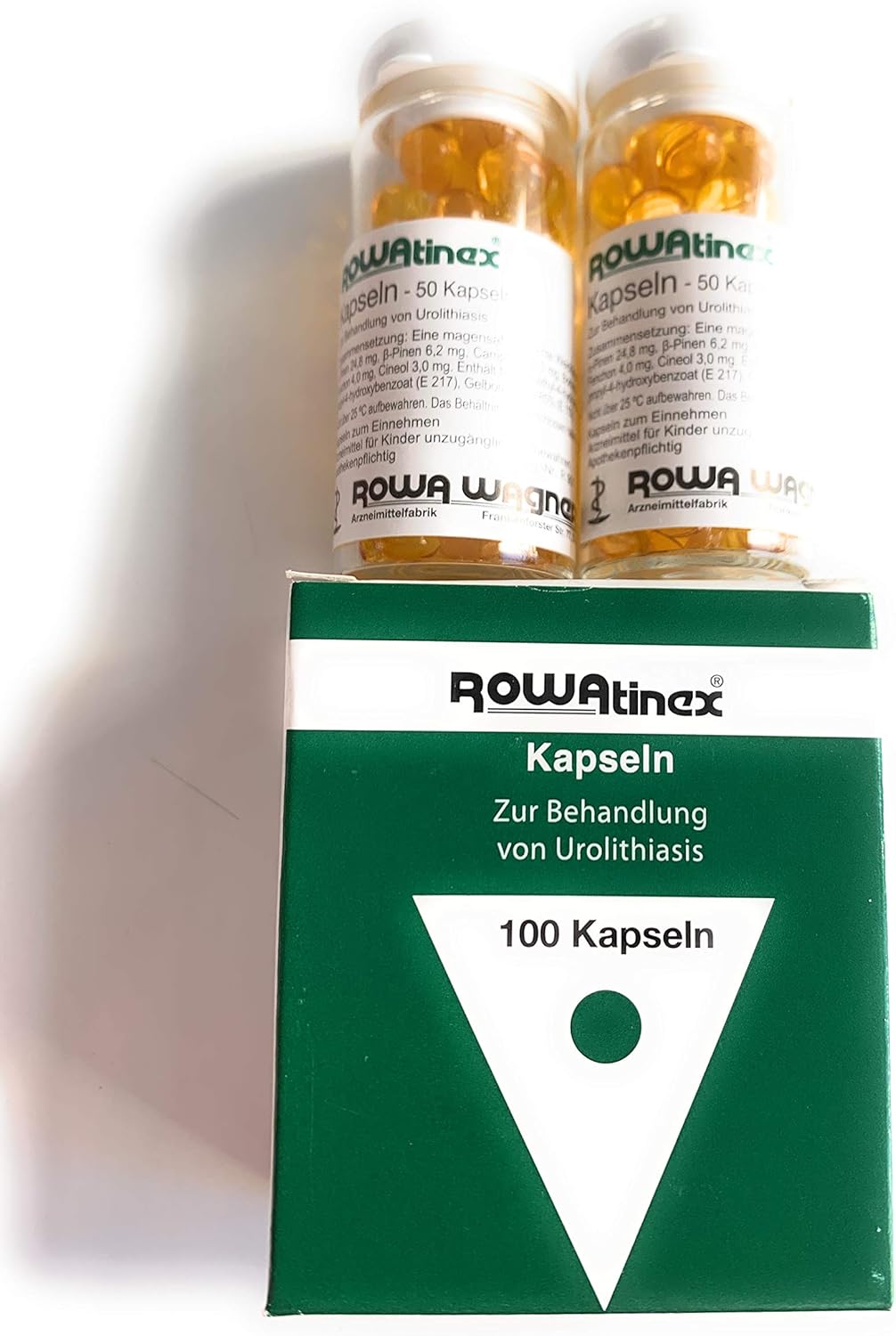 Rowatinex Capsules 100 Capsules by Rowa - görsel 1