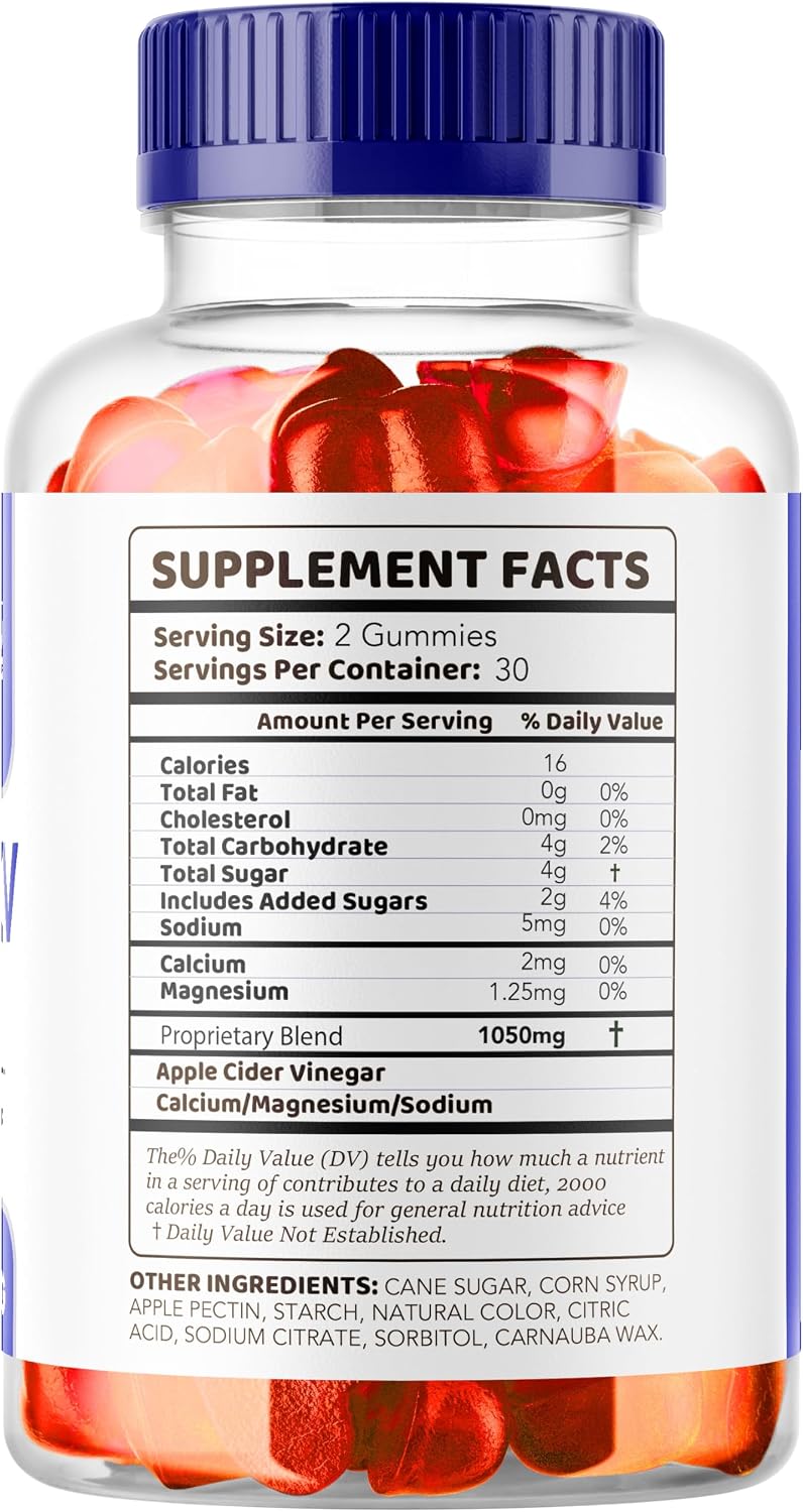 Microbio Keto ACV Gummies - 60 Gummies - görsel 6