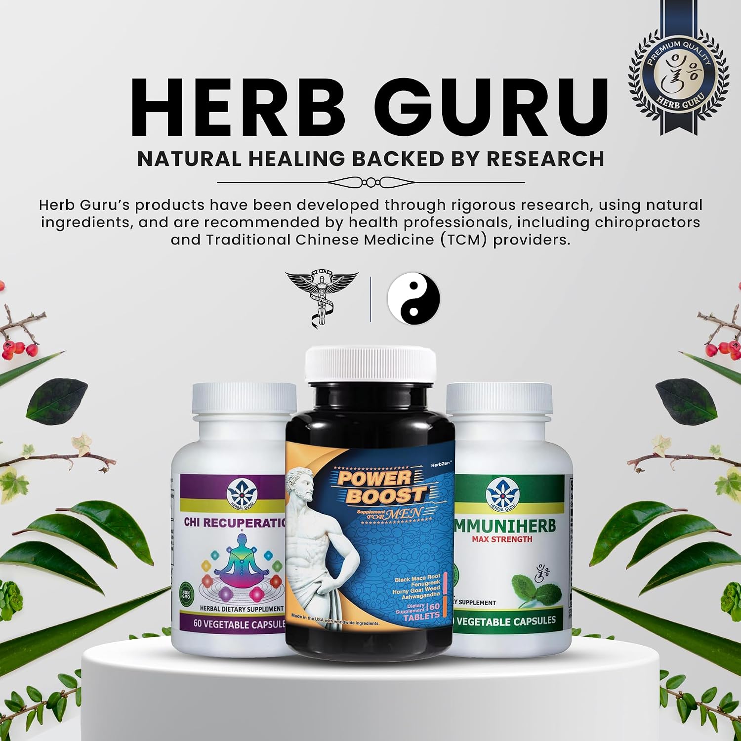 Immuniherb Immune Support Supplement – Herbal Immunity with Ginger, Forsythia, Liquorice Root, Vitamin C & Zinc – 60 Veg Capsules - görsel 2