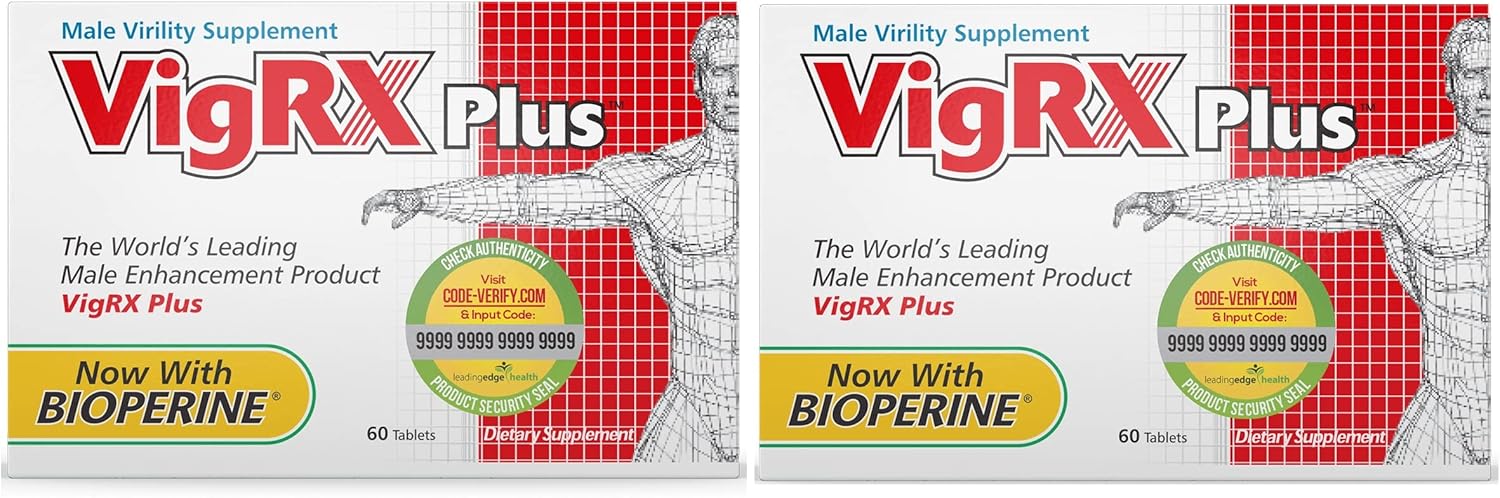 VigRX Plus Daily Supplement Tablets (2) - görsel 1