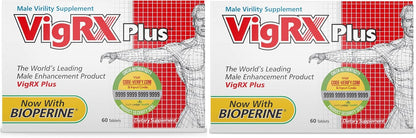 VigRX Plus Daily Supplement Tablets (2)