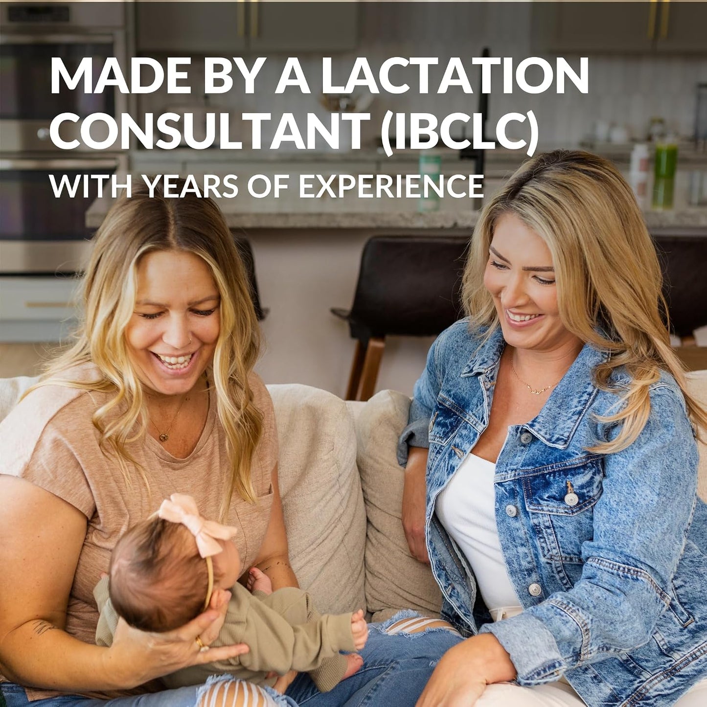 Holistic Lactation® Lactation Flow Formula (60 Servings), Supplement to Support Breastmilk Flow & Milk Supply, Contains Breastfeeding Probiotic and Choline, Lecithin-Free - görsel 5