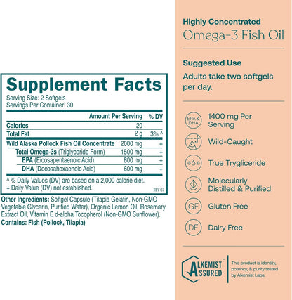 True Grace One Daily Women’s Multivitamin (30 Vegan Tablets) & Omega-3 Fish Oil (60 Soft gel capsules) – Gluten-free, Soya Free, Organic – 30-Day Supply of Each