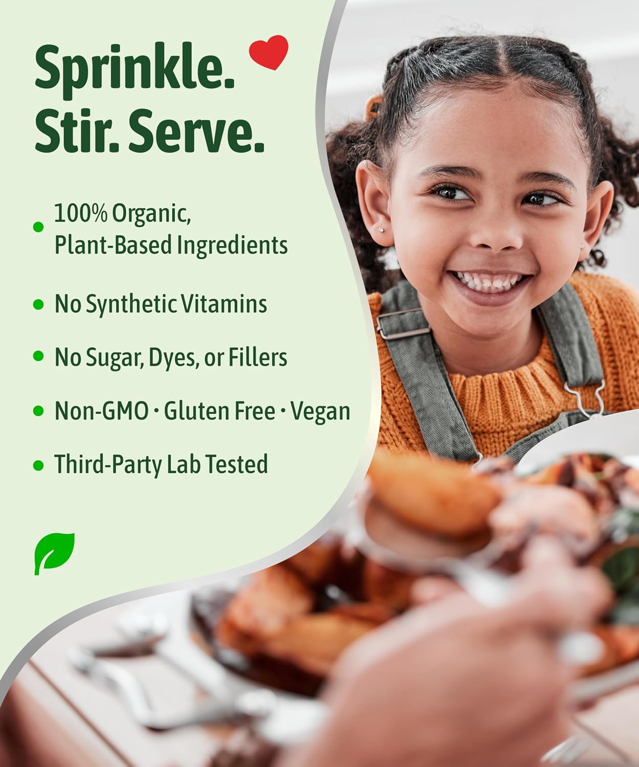 InviNutri Superfood Powder for Sensory & Picky Eaters (30 Servings) - görsel 8