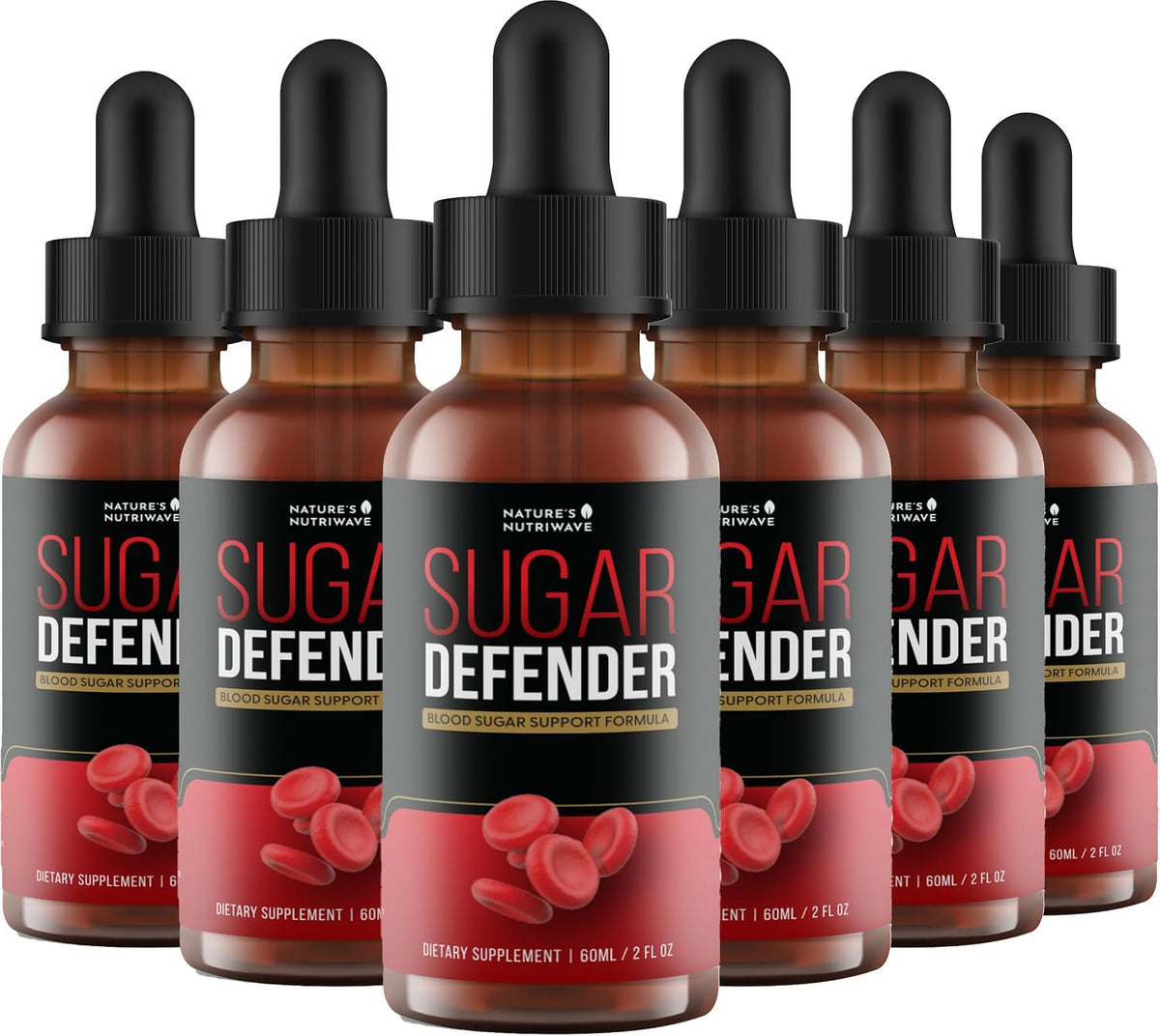 DefendaDrops – Plant-Based Liquid Supplement – Non-GMO, Manufactured in the USA – 60ml - görsel 1
