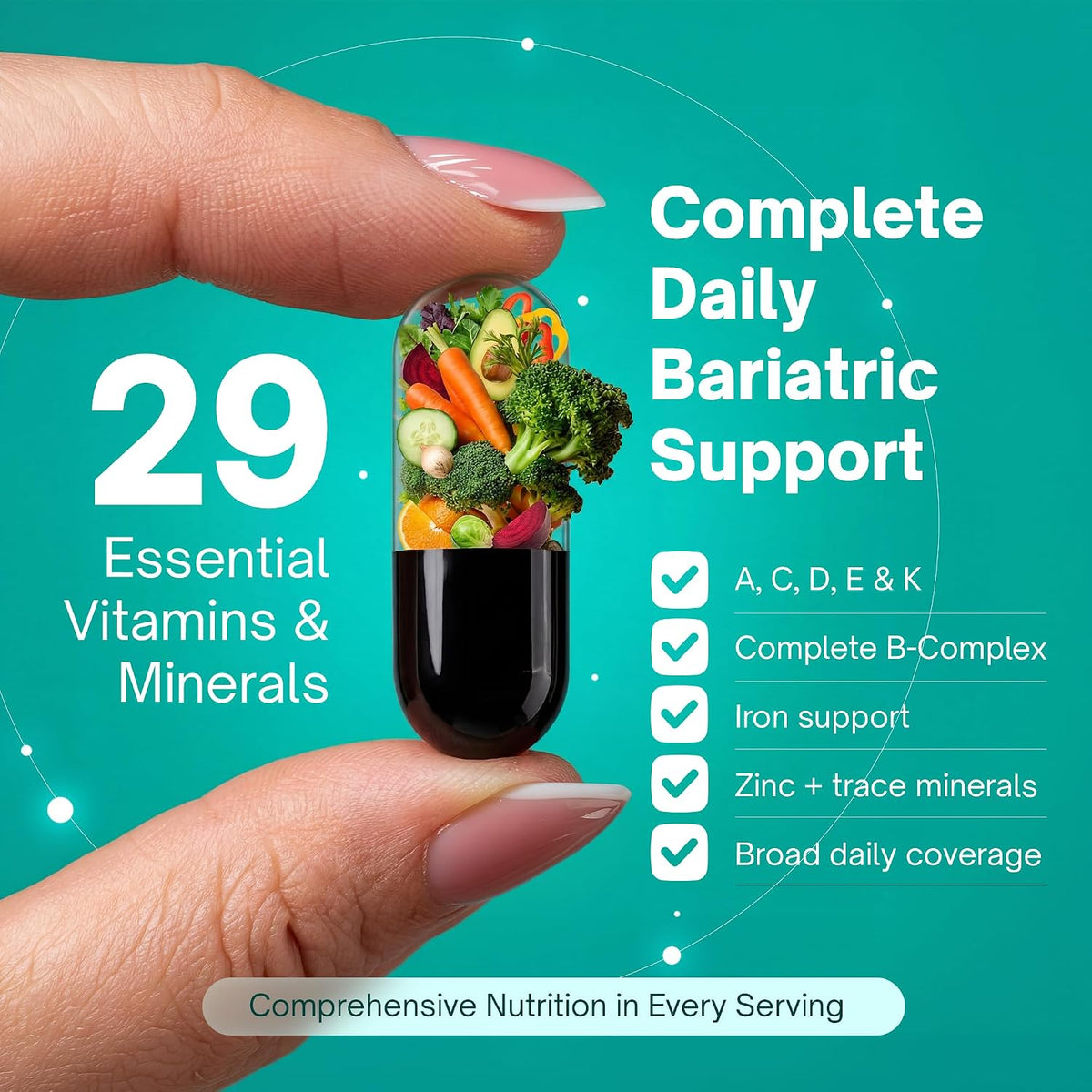 Post Bariatric Multivitamin – 3 Pack of Liquid Force Multivitamin (90-Day Supply) - görsel 6