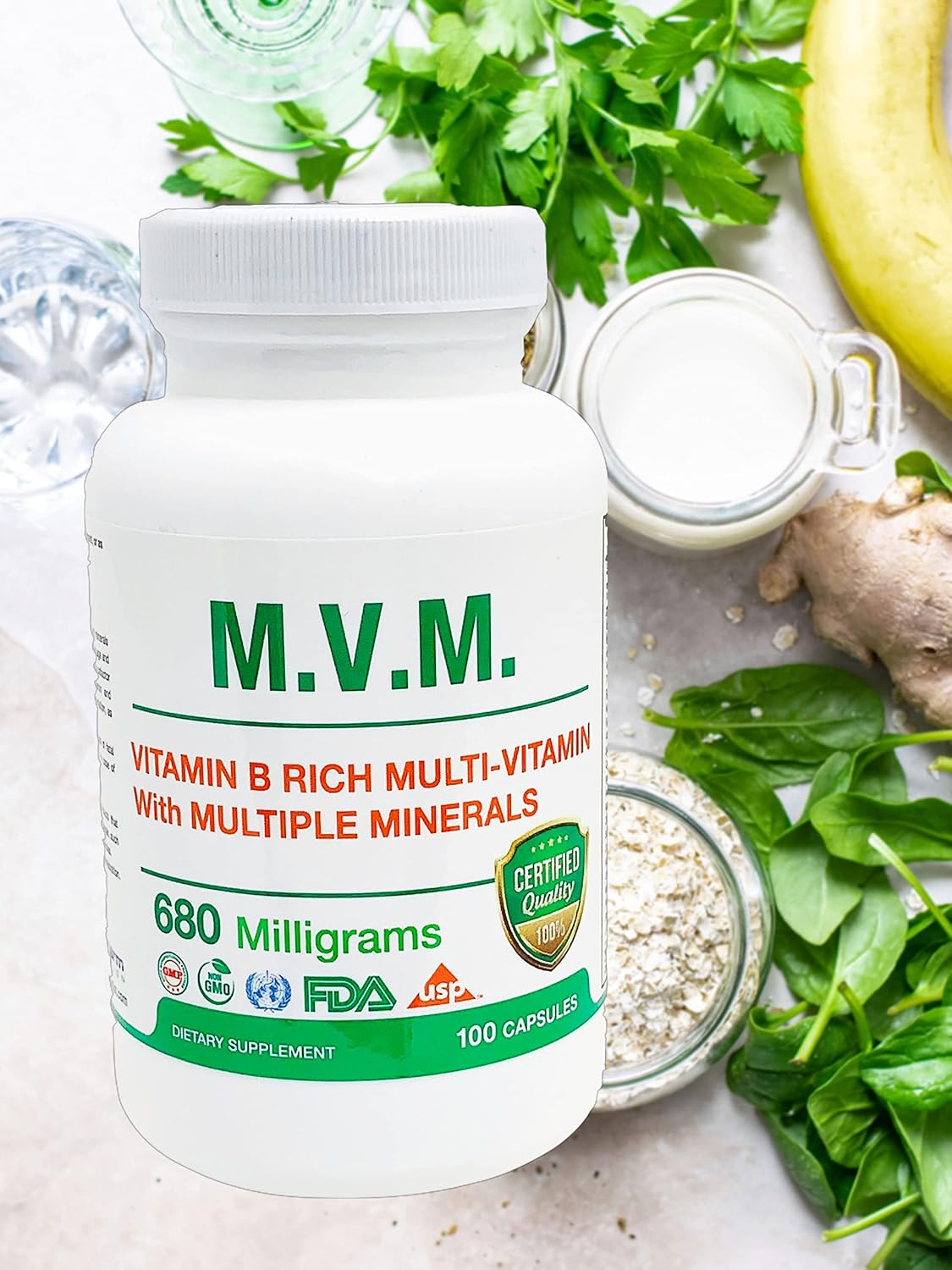 MVM Complete Multivitamin 100 Capsules - görsel 1