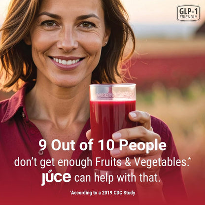 Terra Kai Organics JUCE Reds Organic Superfood Powder - Garden Berry Flavour