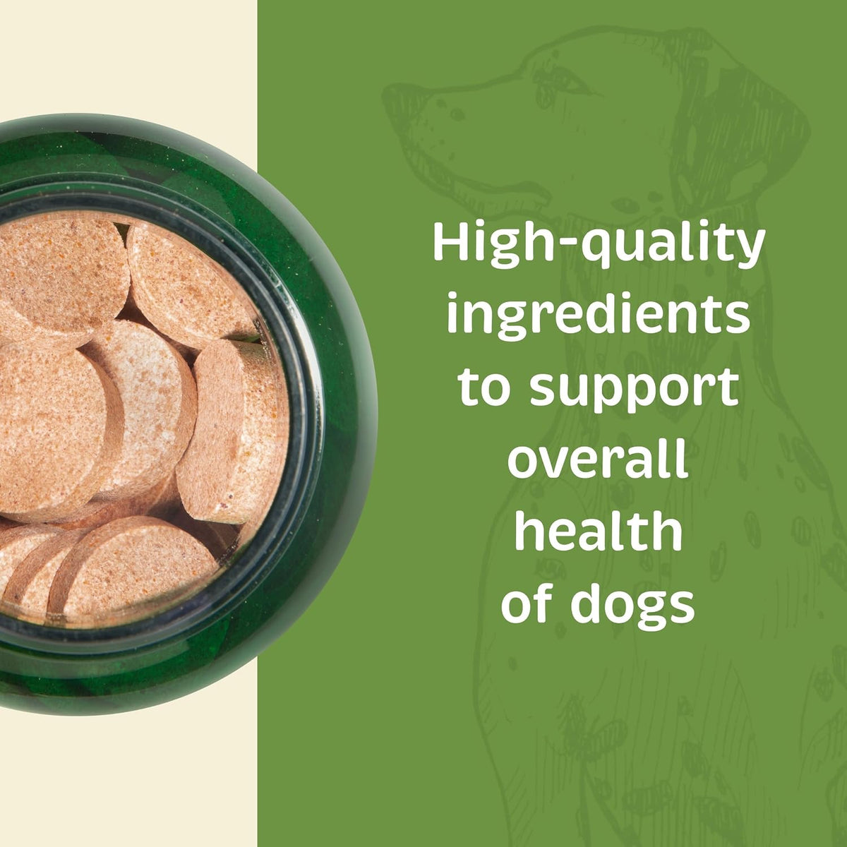 Spirited Paw Health + Vitality - Multivitamin Pet Wellness Supplement - Liver-Flavoured Dog Chews - 90 Chews - görsel 3