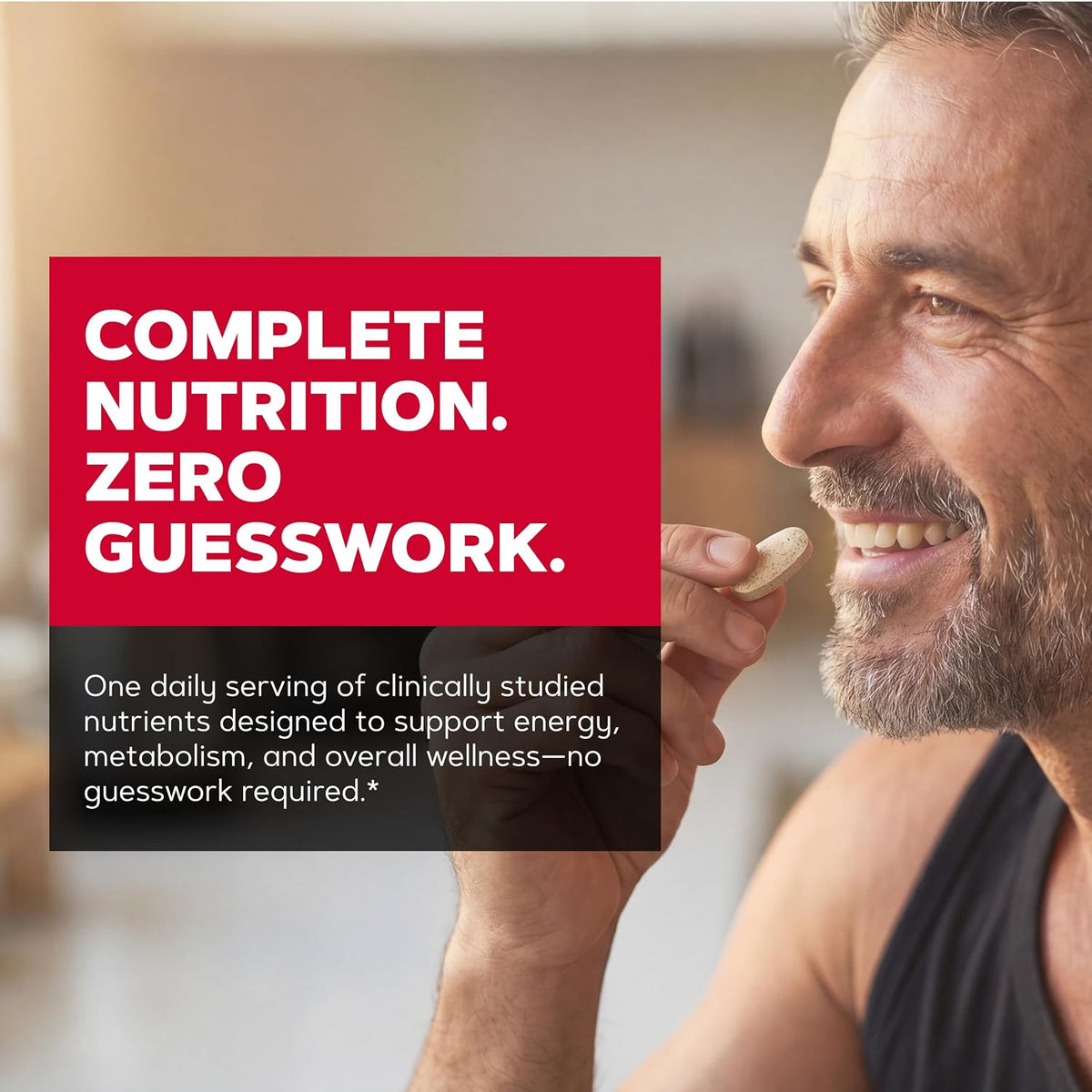 GNC Mega Men Energy & Metabolism Multivitamin for Men | 90 Tablets - görsel 6