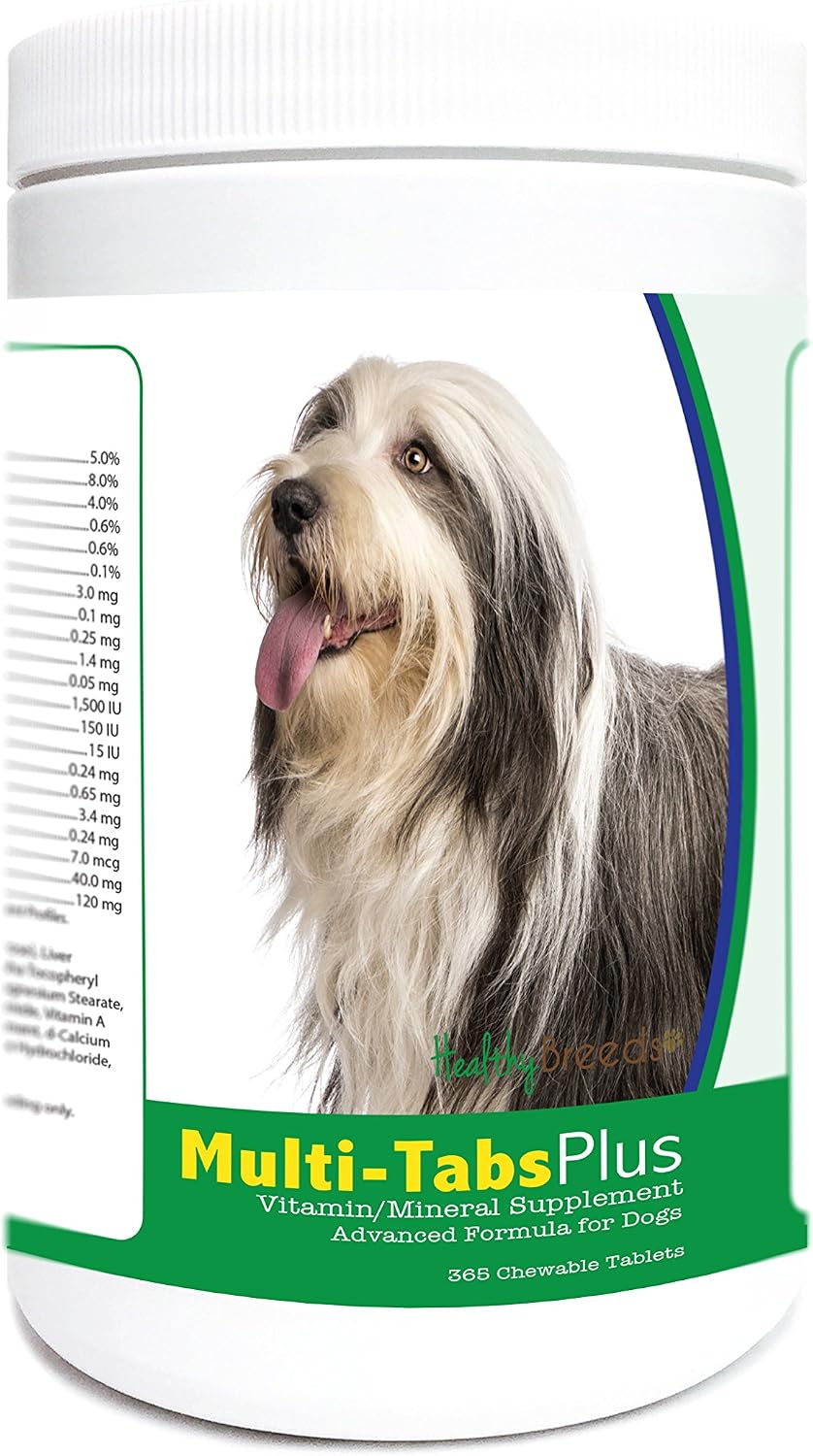 Healthy Breeds Multi-Tabs Plus Chewable Tablets for Dogs – 365 Count - görsel 1