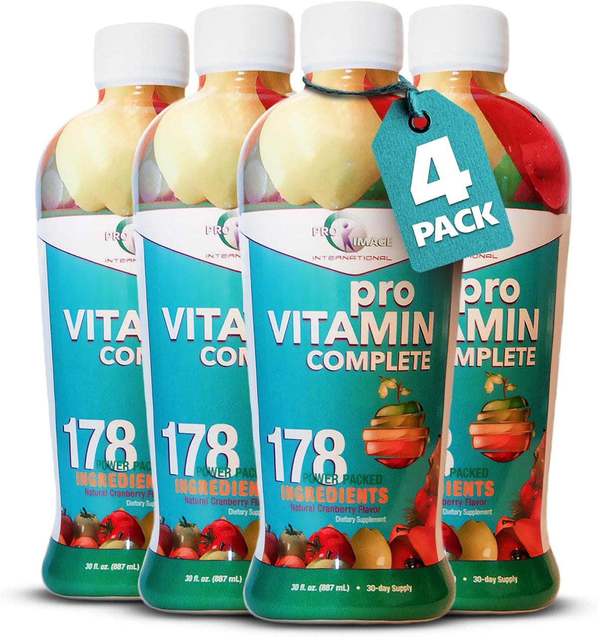 Pro Vitamin Complete 30 oz Liquid Multivitamin Supplement - görsel 1