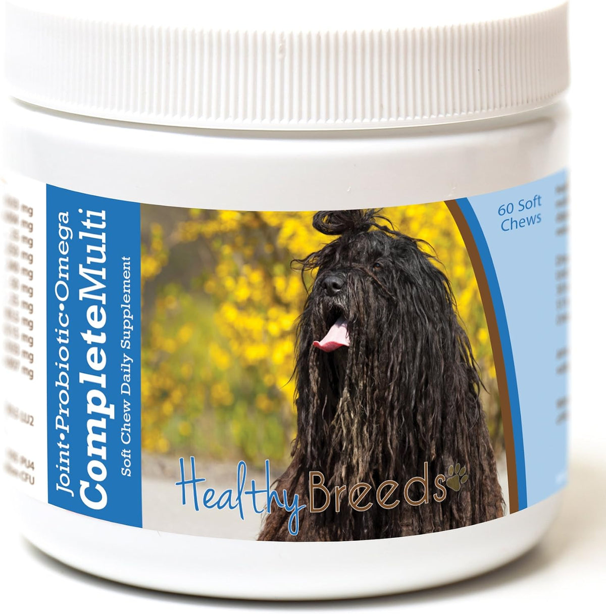 Healthy Breeds Bergamasco All in One Multivitamin Soft Chew 60 Count - görsel 1