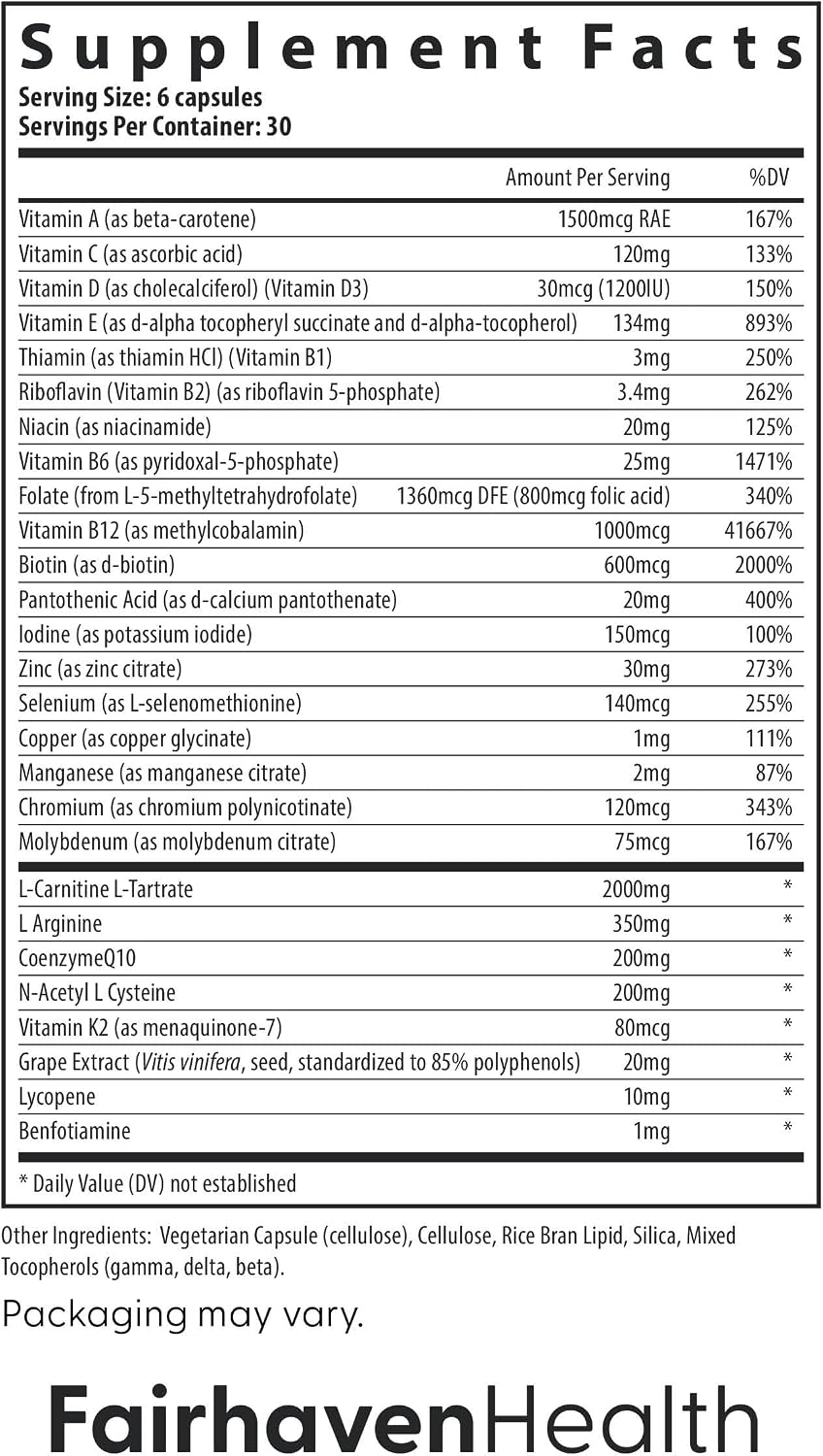 FH Pro for Men (180 Capsules) – Male Fertility Supplement - görsel 4