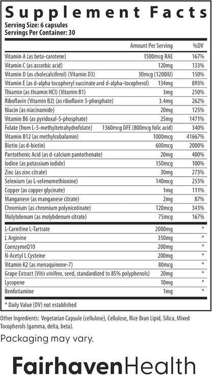 FH Pro for Men (180 Capsules) – Male Fertility Supplement