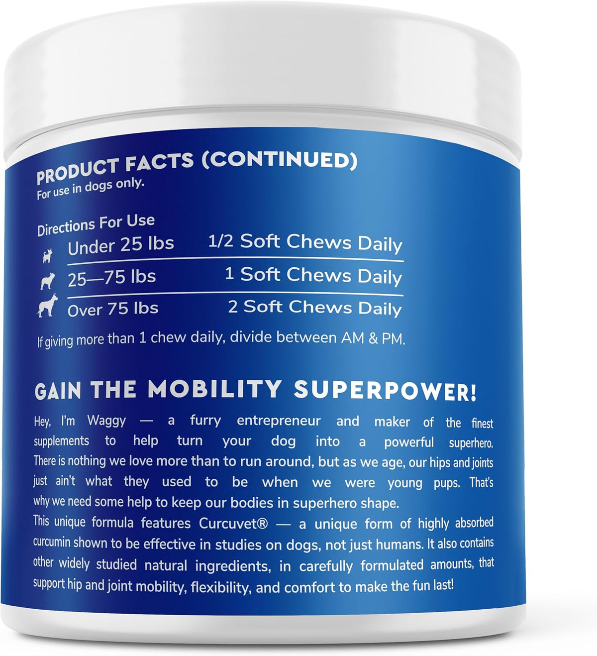 Wonder Paws Premium Multivitamin for Dogs - – Omega Fatty Acids: Often included to promote healthy skin and a – Image 7