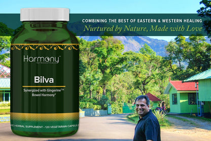 Harmony Nutraceuticals Bilva Supreme: Ayurvedic Digestive Support (120 Vegan Capsules)