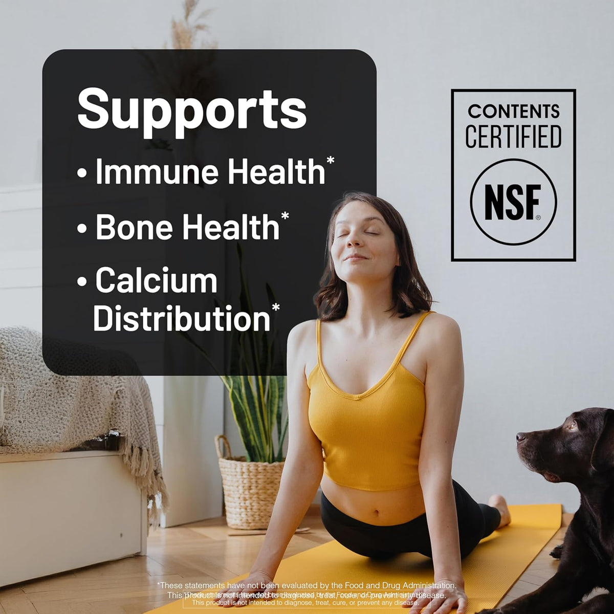 NatureWise Vegan Vitamin D3 + K2 - 5000IU D3, 100mcg K2 MK-7 - Bone Support - Organic Olive Oil - görsel 2