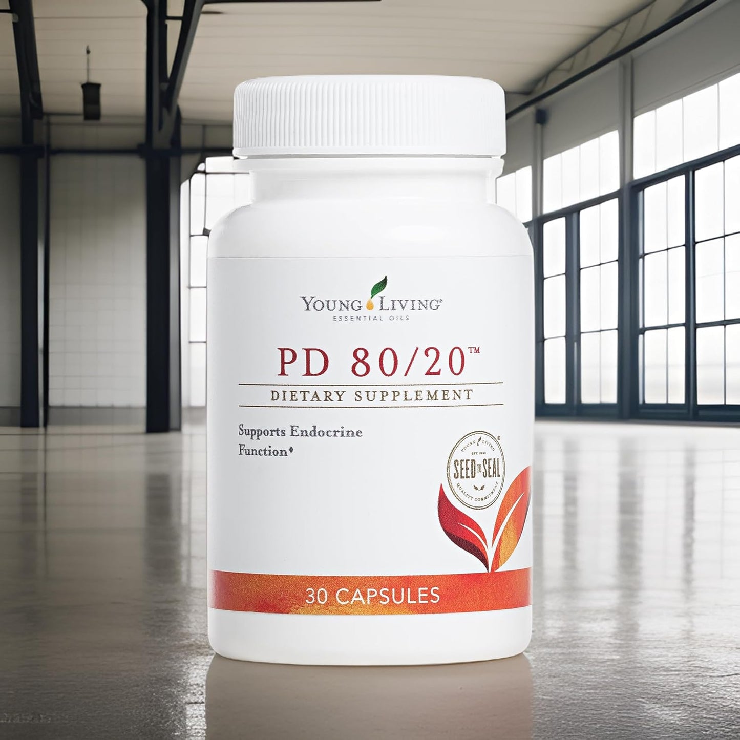 Young Living PD 80/20 Food Supplement - 30 Capsules - görsel 5
