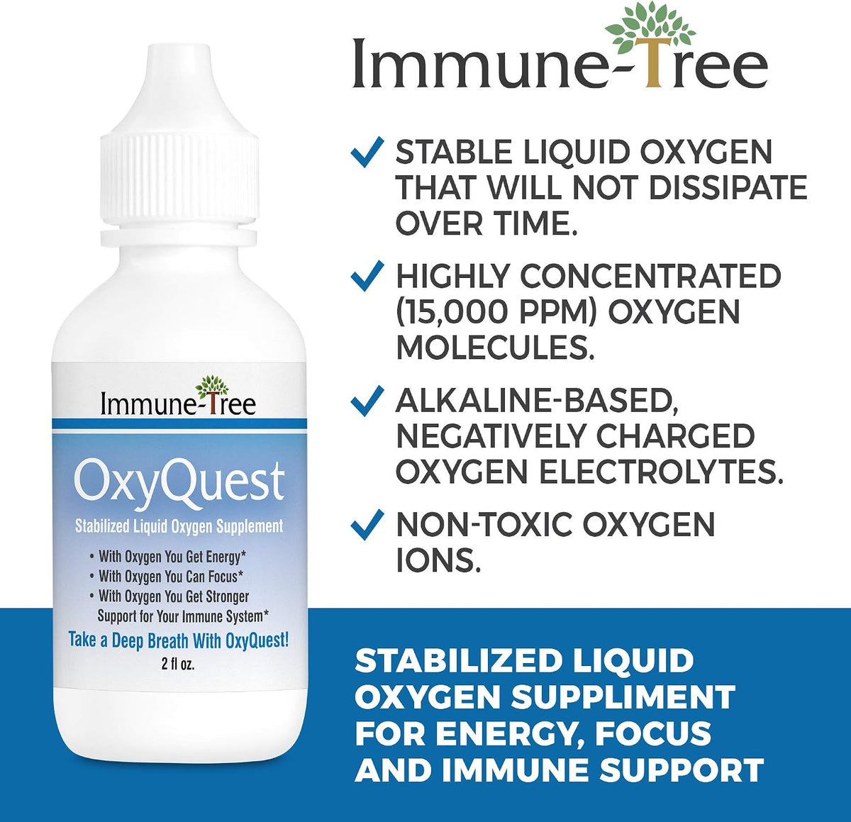 Immune Tree Oxyquest Multivitamins, 60 ml - görsel 2