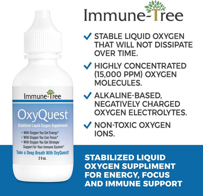 Immune Tree Oxyquest Multivitamins, 60 ml