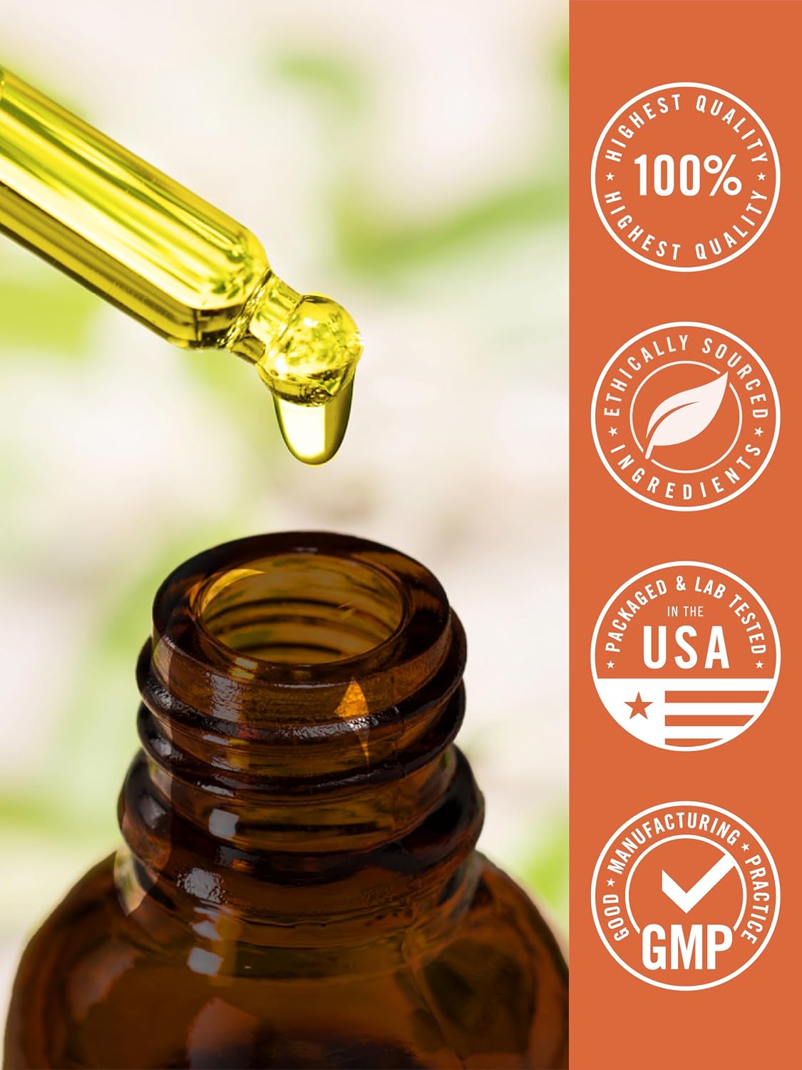 Carlyle Vitamin D3 K2 Drops - MK-7 Supplement - 60 ml - Vegetarian, Non-GM, Gluten & Soya Free - görsel 7