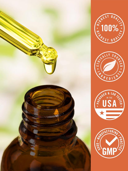 Carlyle Vitamin D3 K2 Drops - MK-7 Supplement - 60 ml - Vegetarian, Non-GM, Gluten & Soya Free