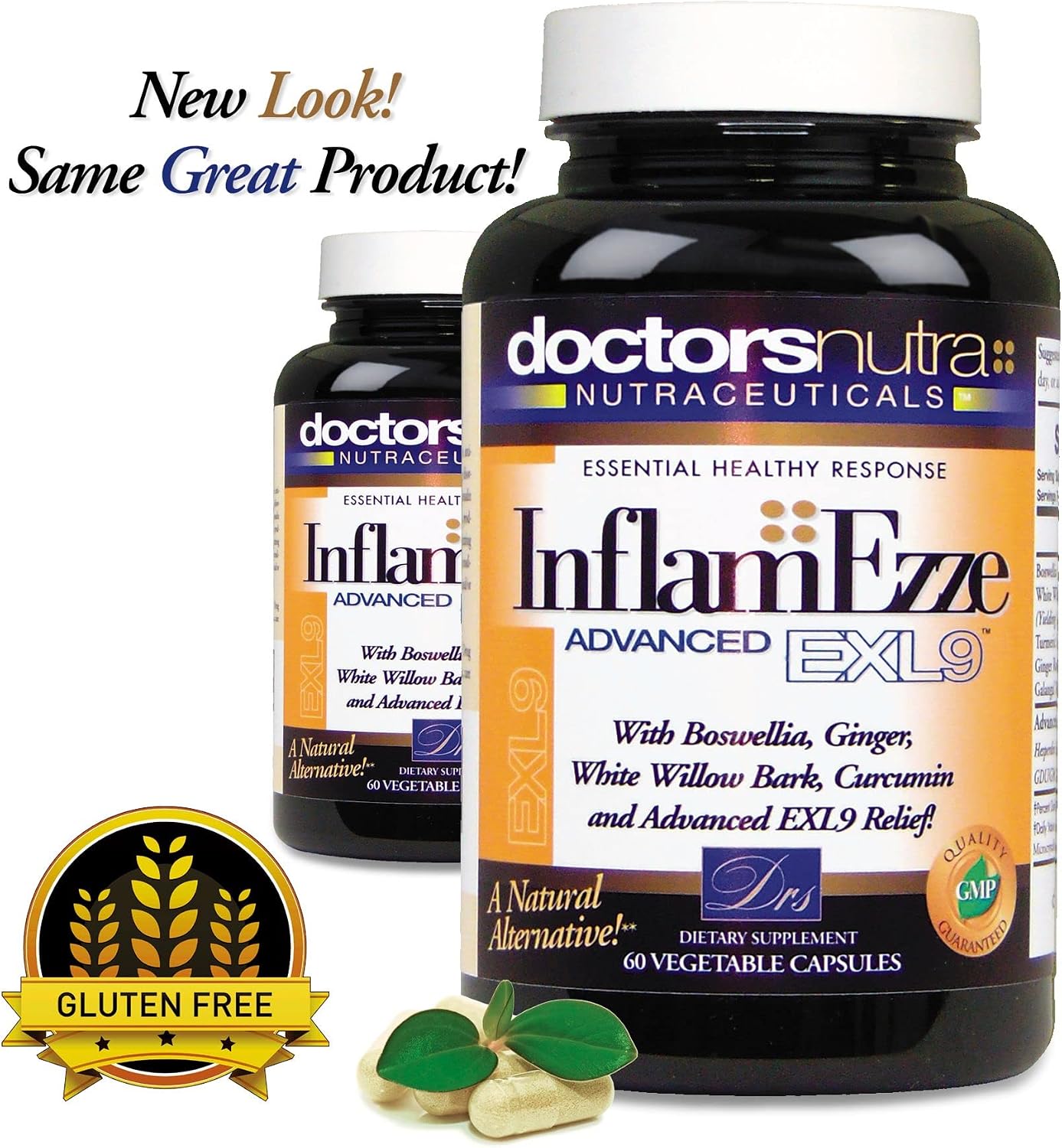 InflamEzze Pack of 2 – Total 120 Capsules - görsel 2
