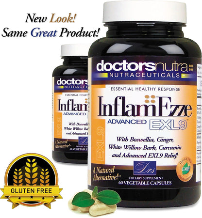 InflamEzze Pack of 2 – Total 120 Capsules