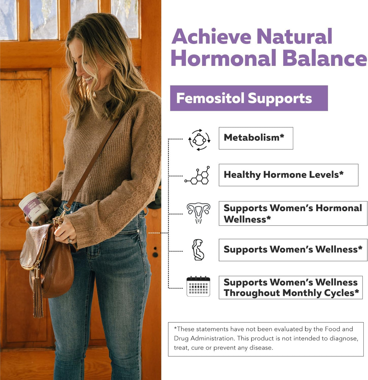 FemoSitol Inositol Powder | Myo-Inositol & D-Chiro Inositol 40:1 Ratio (123g) - görsel 7