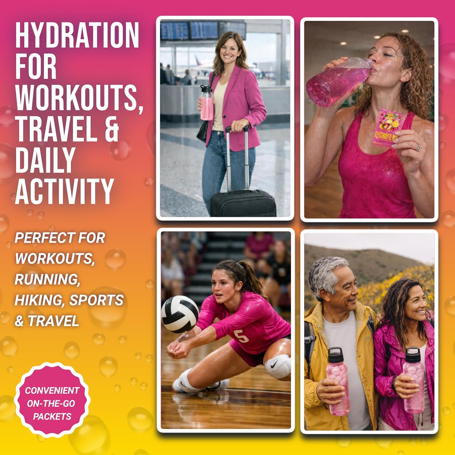 Dr. Price's Electrolytes Hydration Powder Packets – Cherry Lemonade, Sugar-Free Electrolyte Drink Mix with 72+ Trace Minerals, 30 Packets - görsel 7
