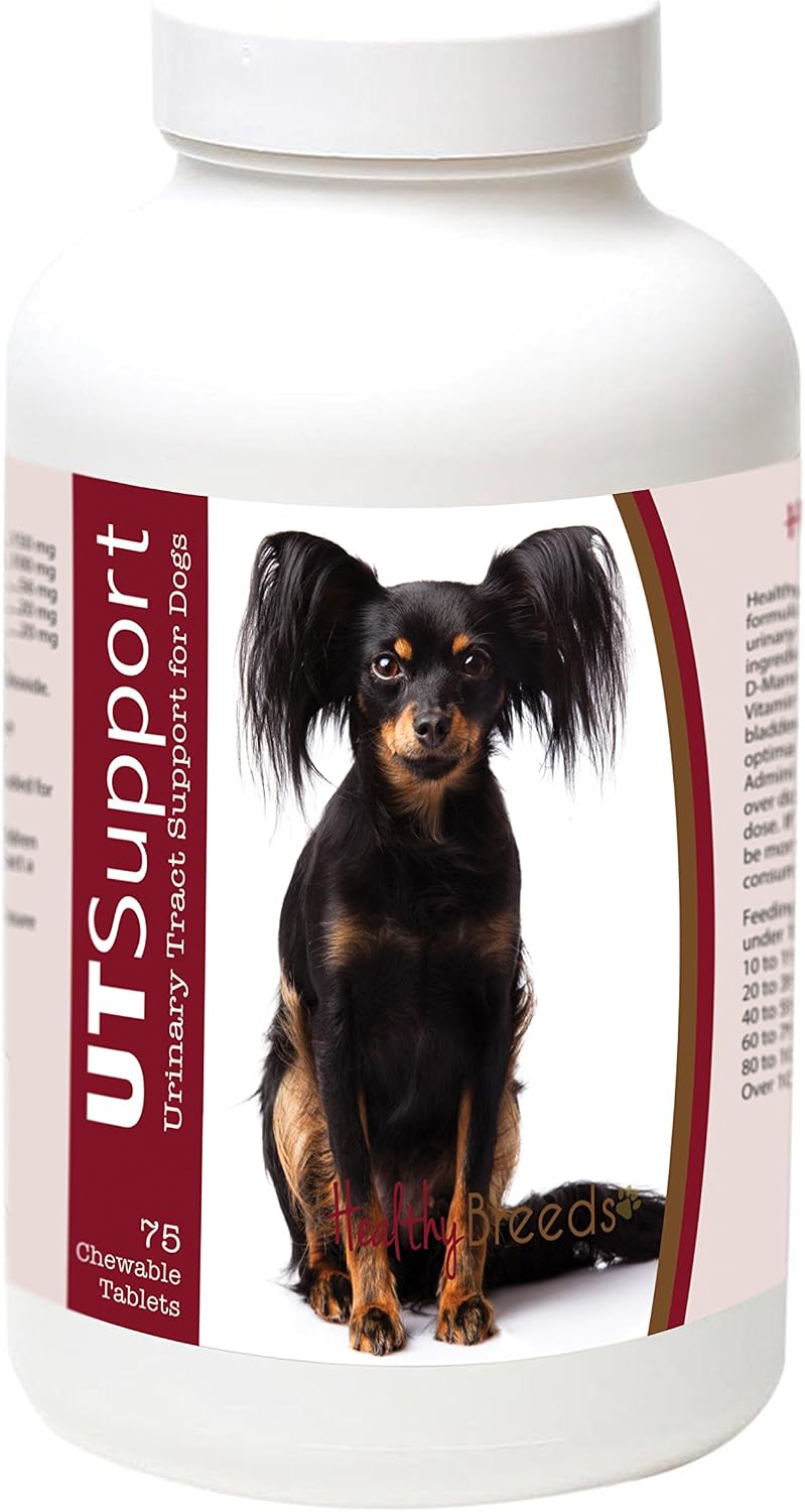 Healthy Breeds Russian Toy Terrier Cranberry Chewables - Urinary Tract Support - 75 Chewables - görsel 1