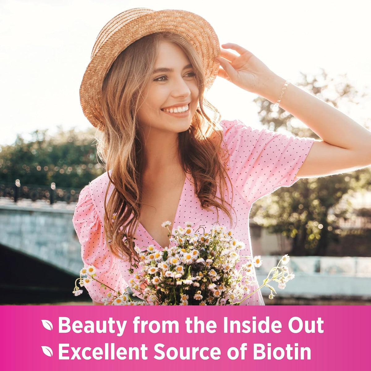 Nature's Truth Hair, Skin and Nails Biotin 5000mcg, 250 Softgels – Image 4