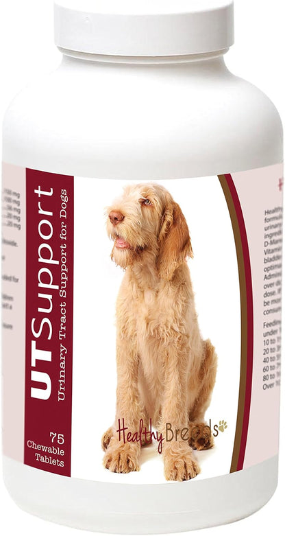 Healthy Breeds Cranberry Chewables for Dogs - Urinary Tract Health - 75 Chews