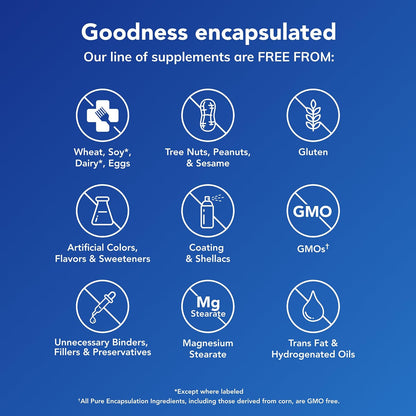 Pure Encapsulations Emotional Wellness - Support for Occasional Stress, 60 Capsules