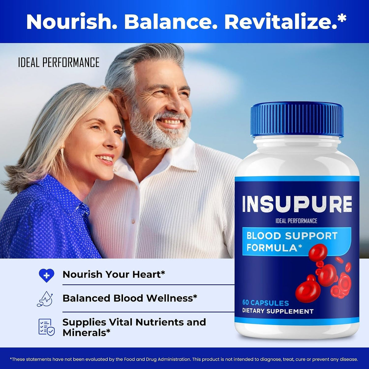 Insupure Capsules – Maximum Strength All-Natural Support Supplement (5 Pack) - görsel 5