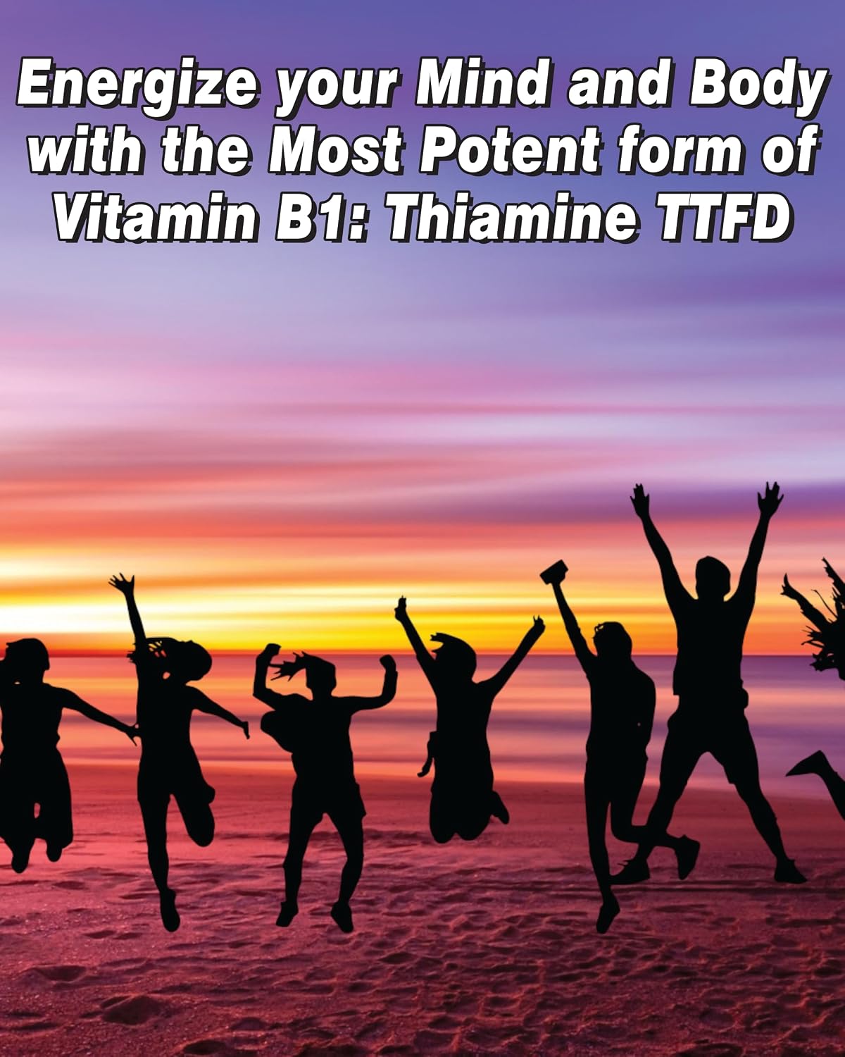Vitamin B1 Thiamine TTFD - Thiamine Tetrahydrofurfuryl Disulfide, 50 mg, 250 Capsules - görsel 5